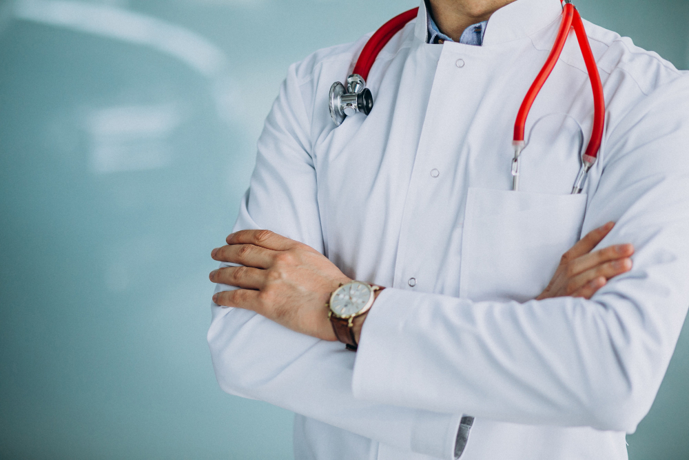 Medical professionals representing healthcare staffing solutions by Glabella