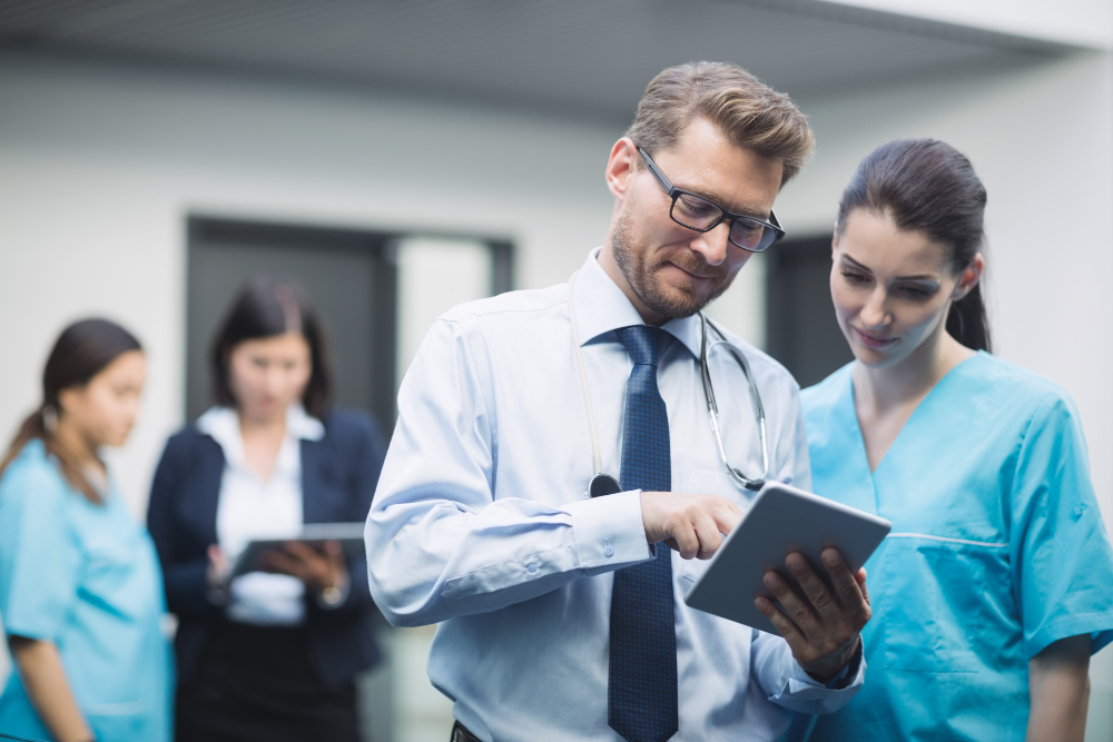 Medical professionals